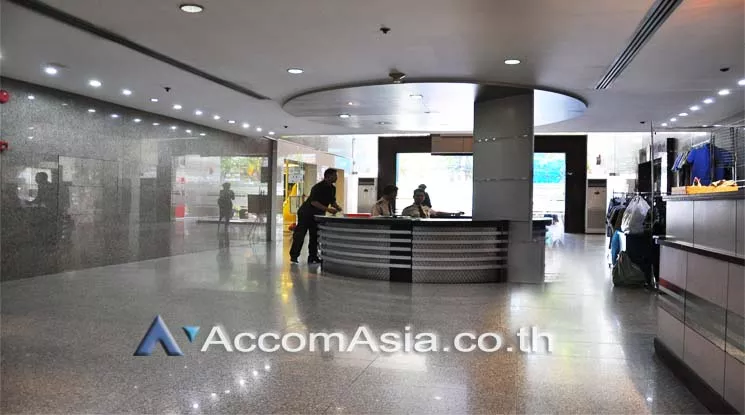  1  Office Space For Rent in Silom ,Bangkok BTS Surasak at Sethiwan Tower AA11757